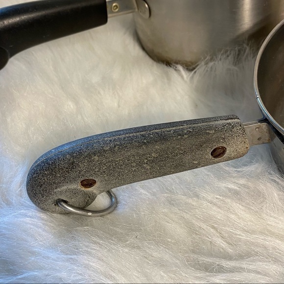 Vintage Revere ware One 1 pan Quart And 11/2 Quart‎ - Picture 3 of 14